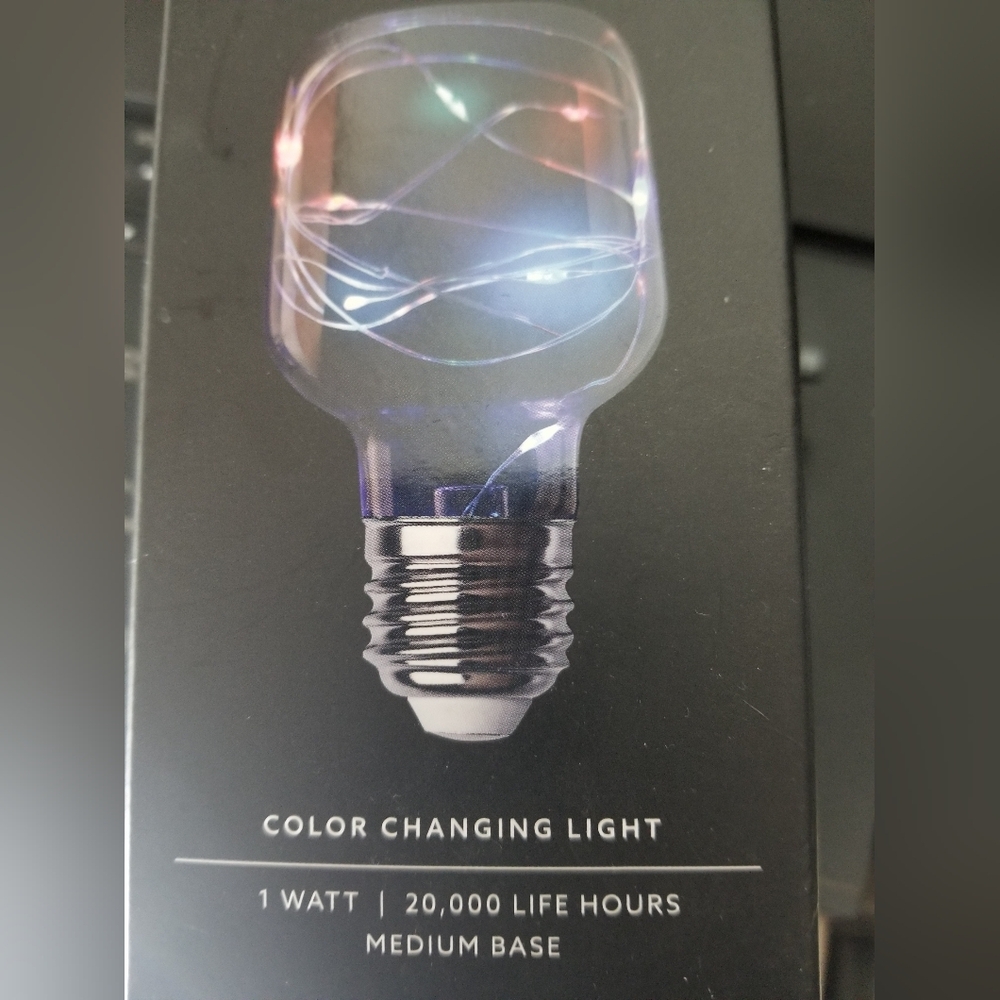 Color Changing Light Bulb